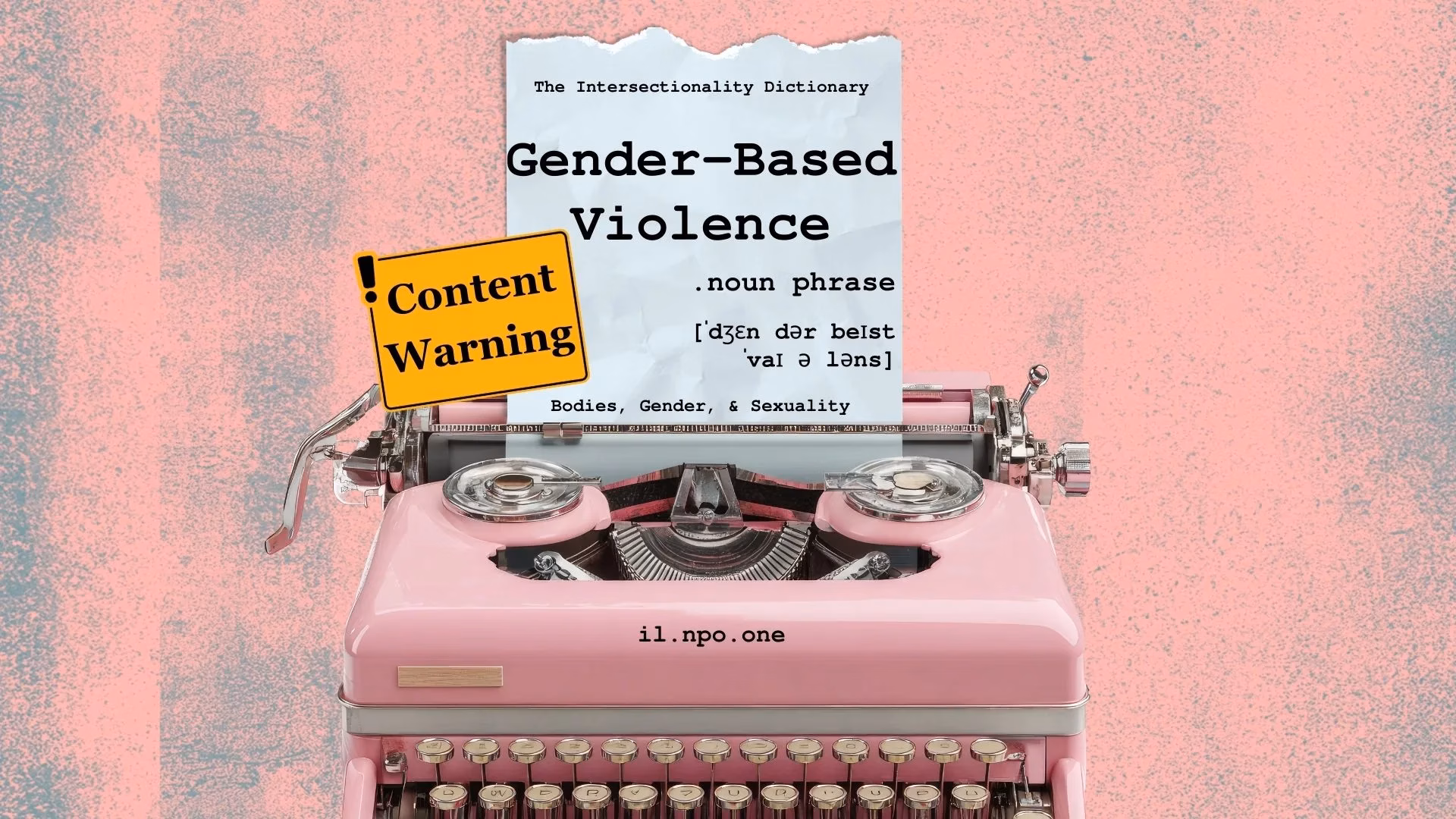 Gender-Based Violence