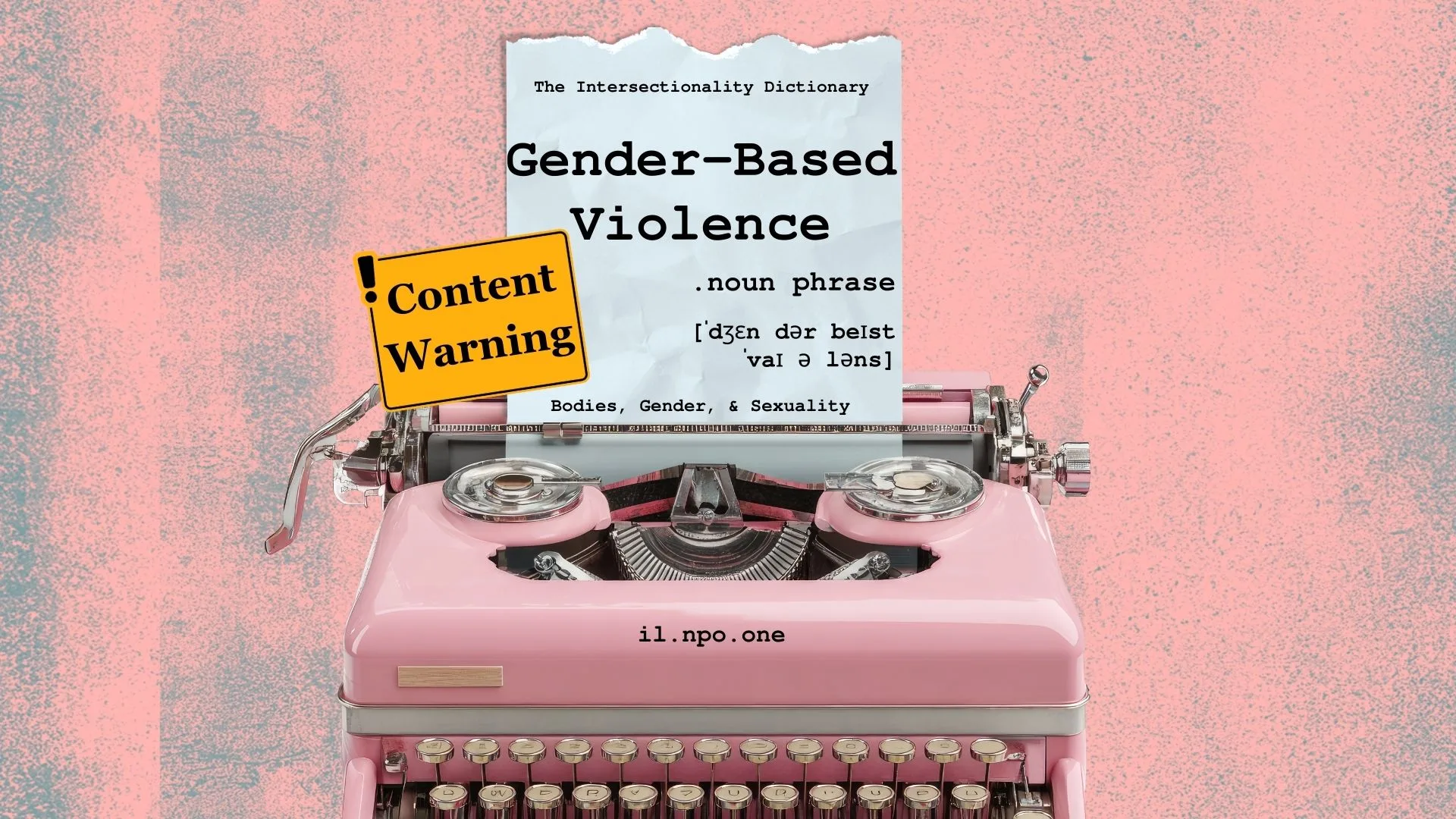 Gender-Based Violence