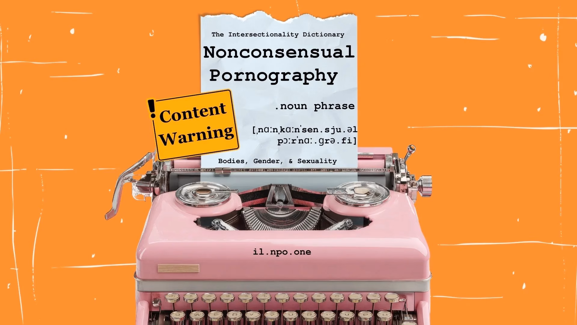 Nonconsensual Pornography