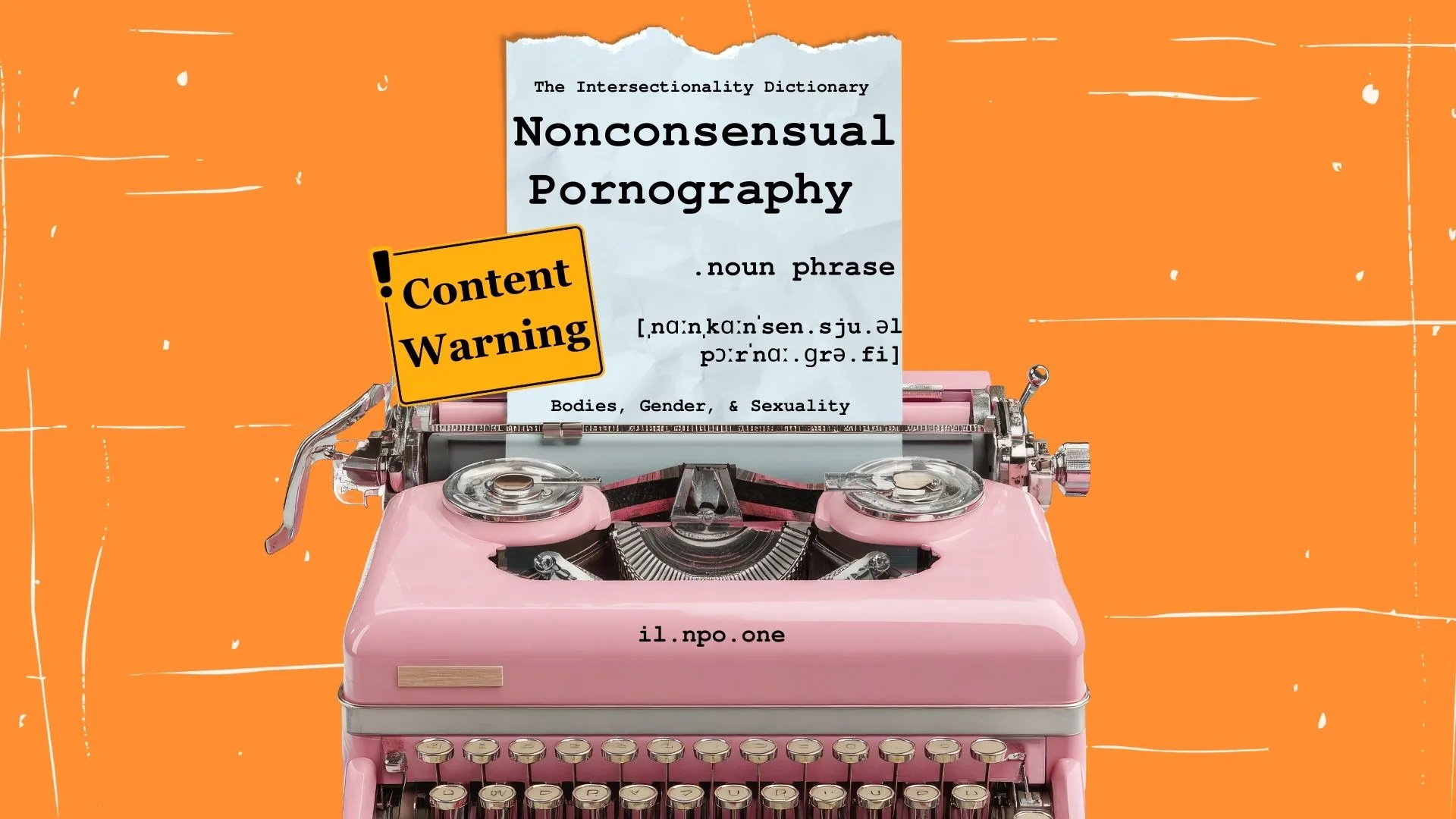 Nonconsensual Pornography