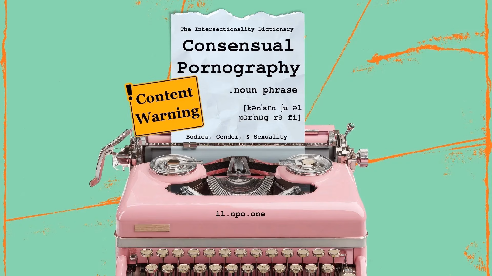 Consensual Pornography