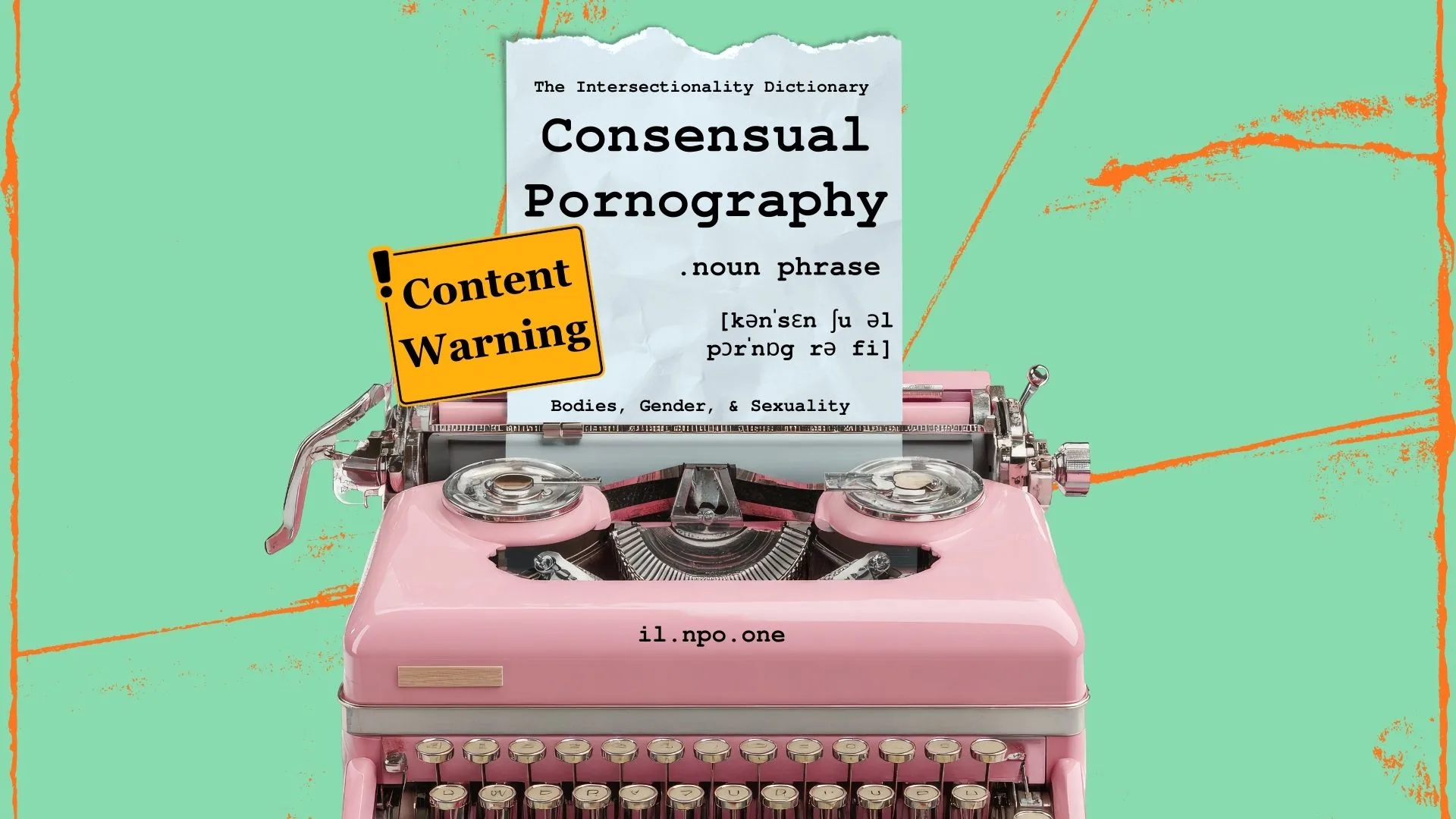 Consensual Pornography