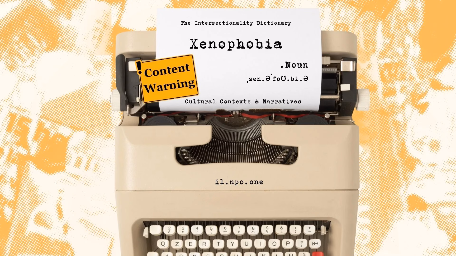 Xenophobia