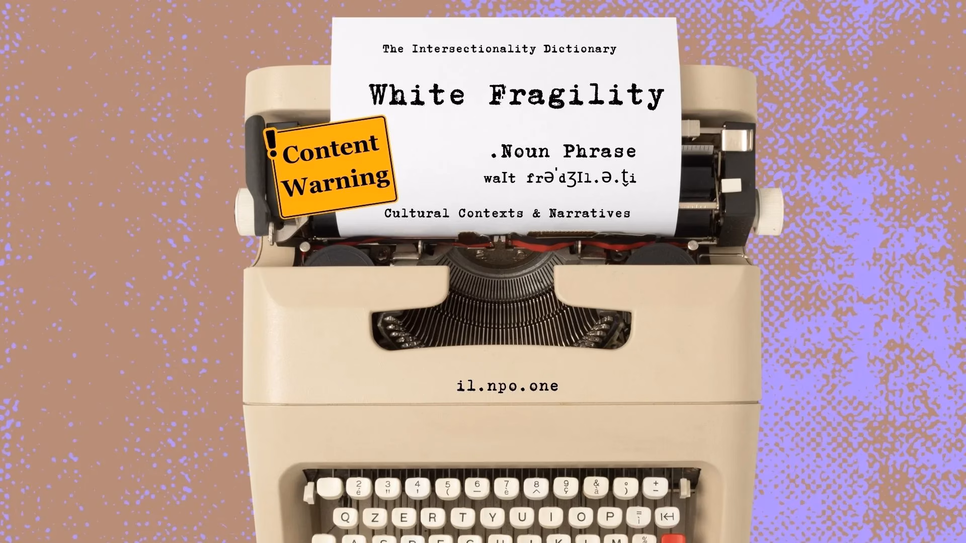 White Fragility