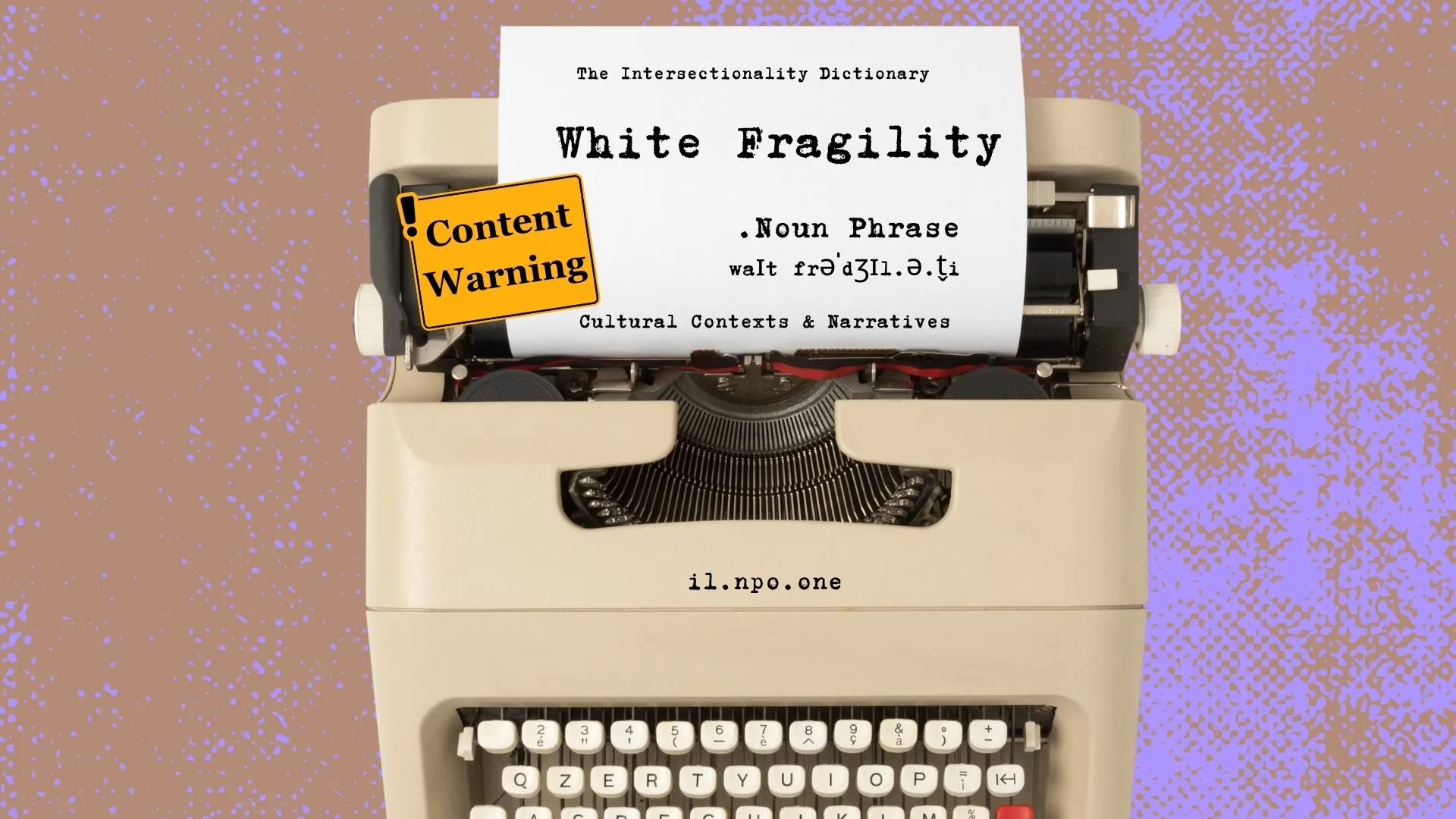 White Fragility