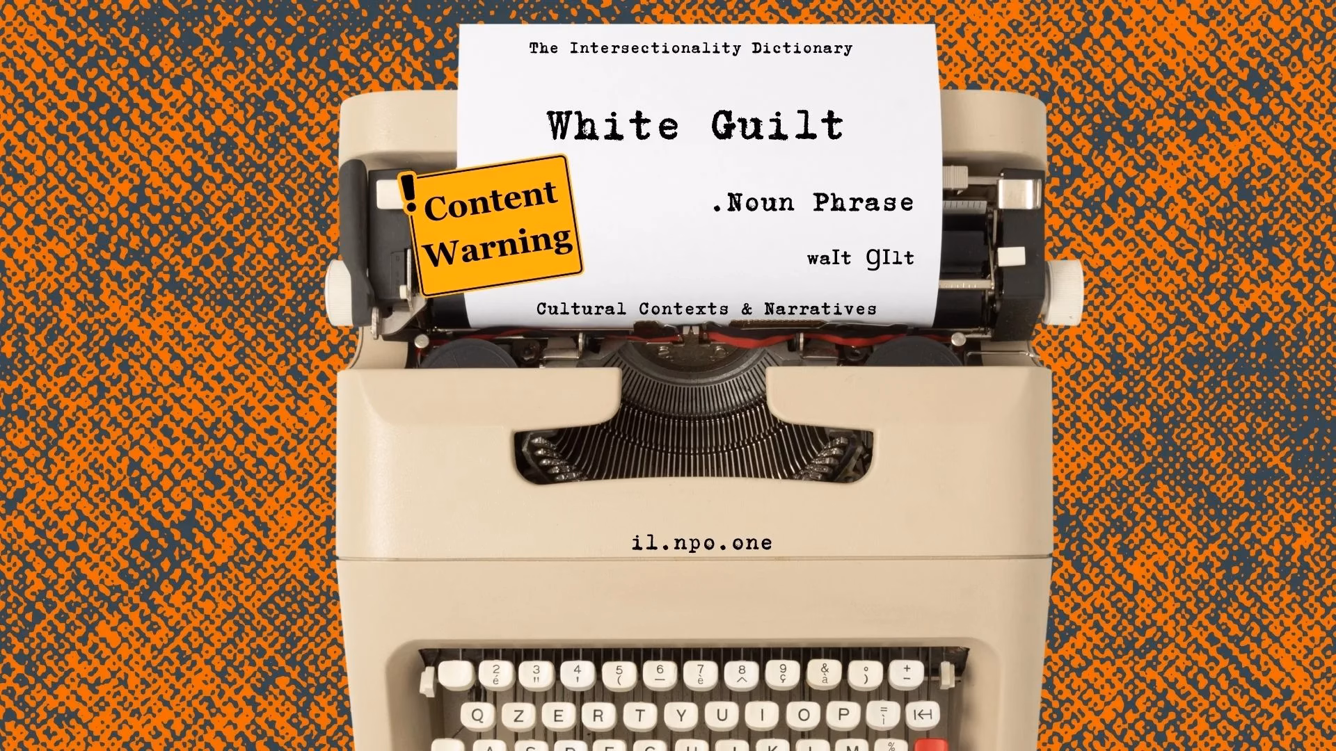 White Guilt