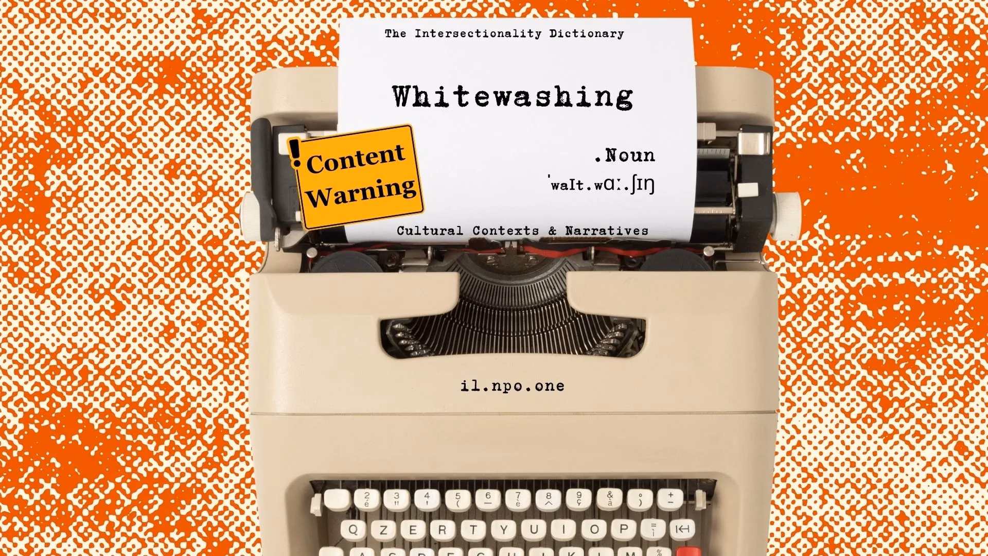 Whitewashing