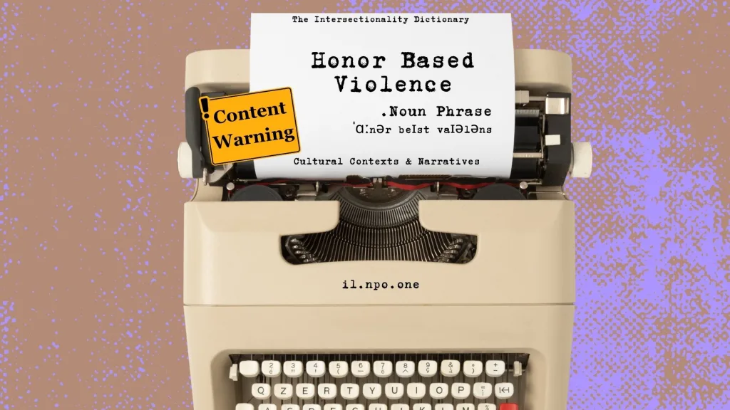 Honor Based Violence