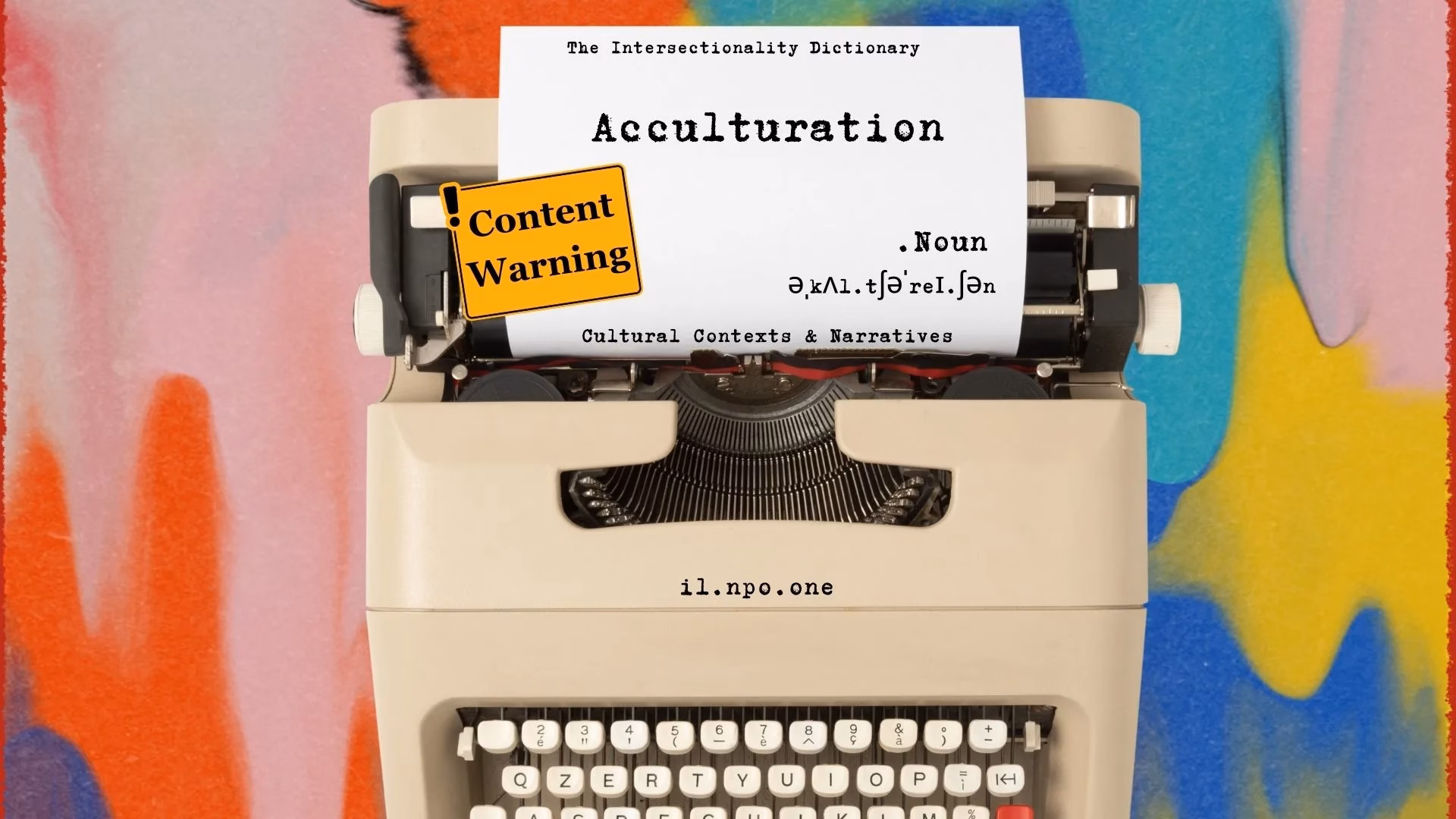 Acculturation