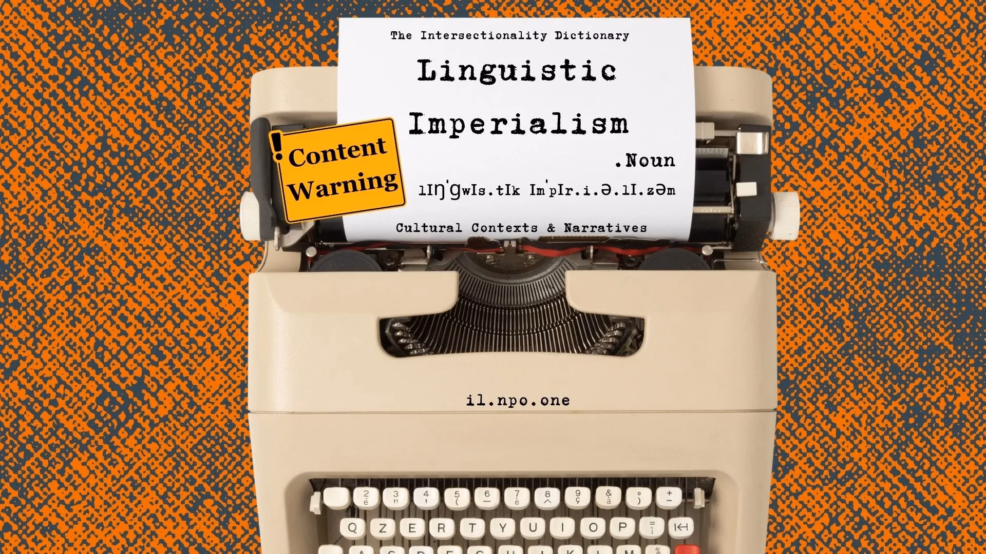 Linguistic Imperialism