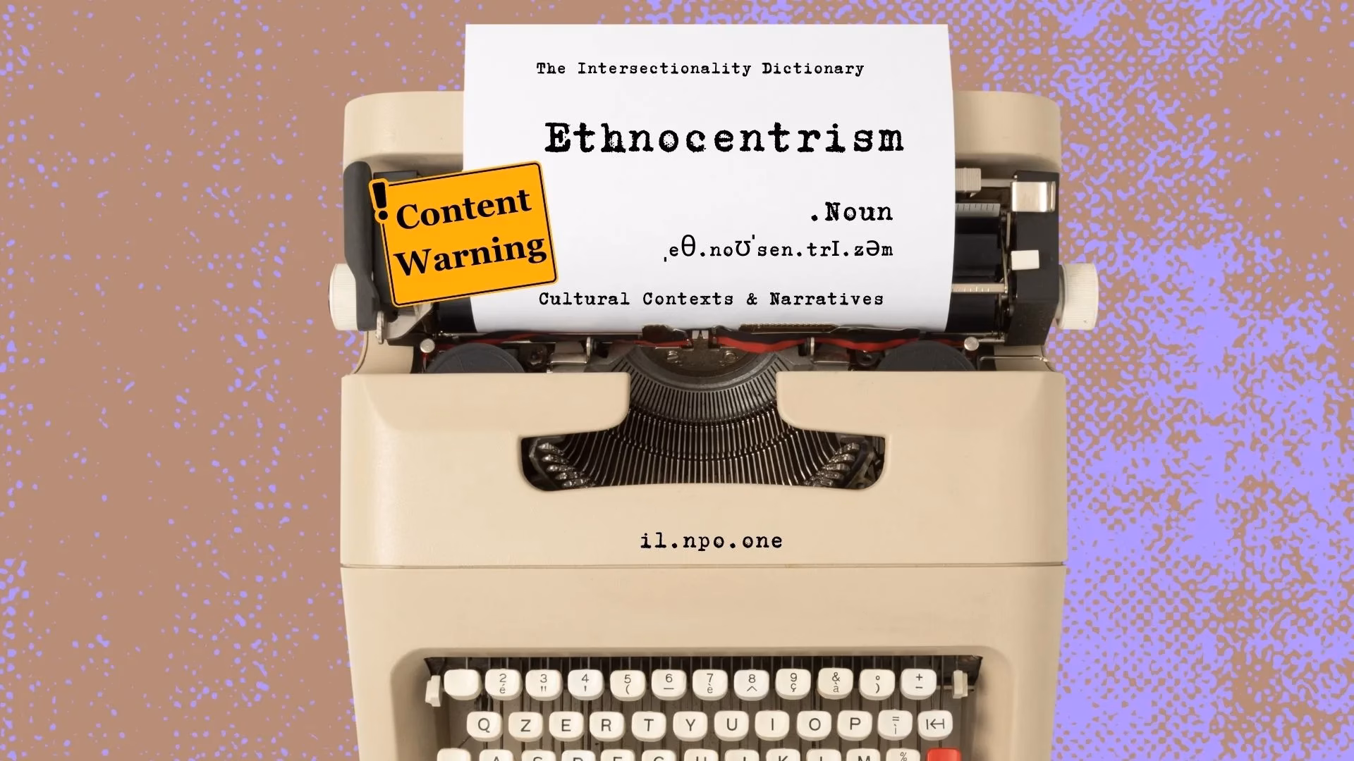 Ethocentrism