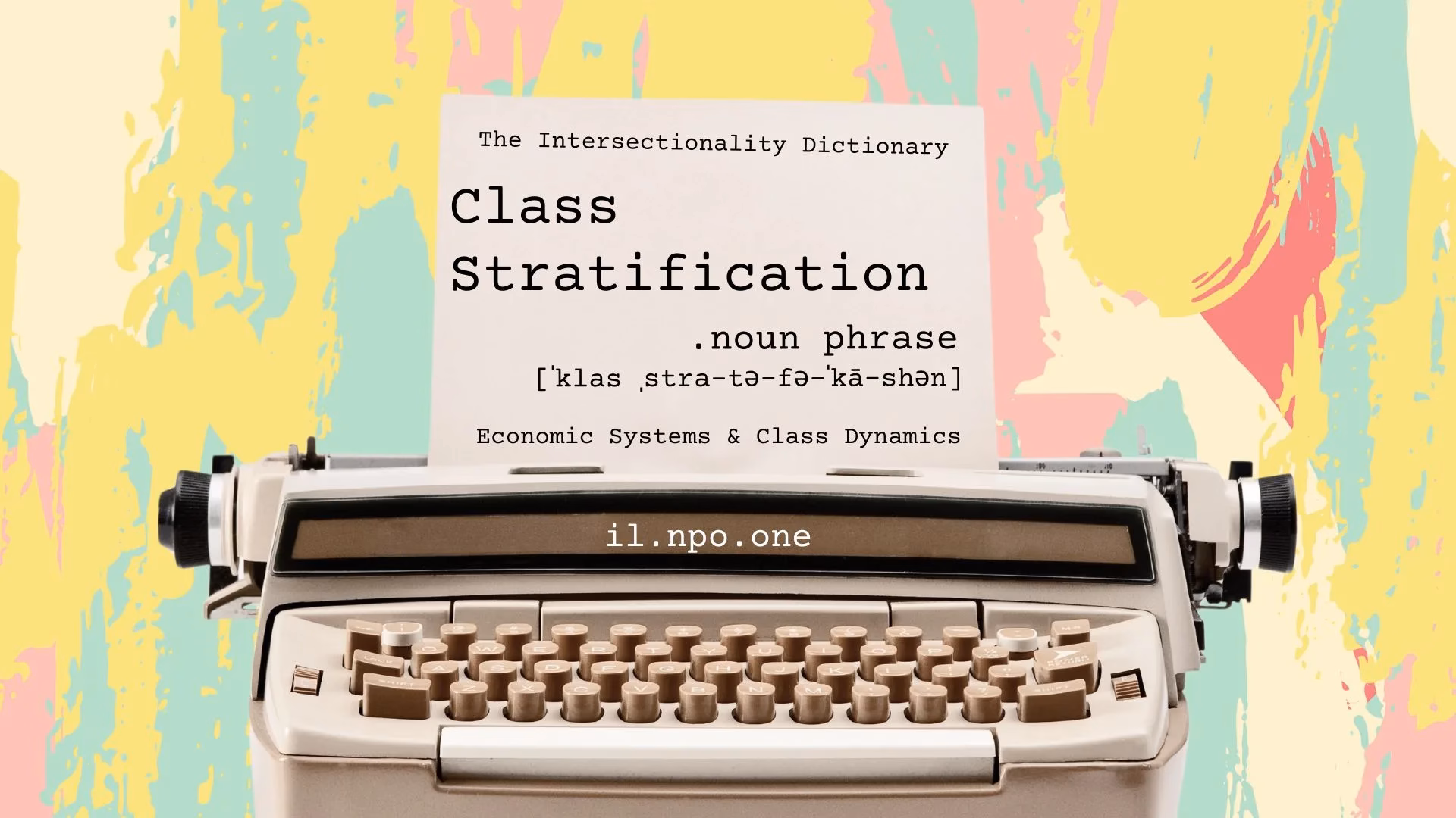 Class Stratification