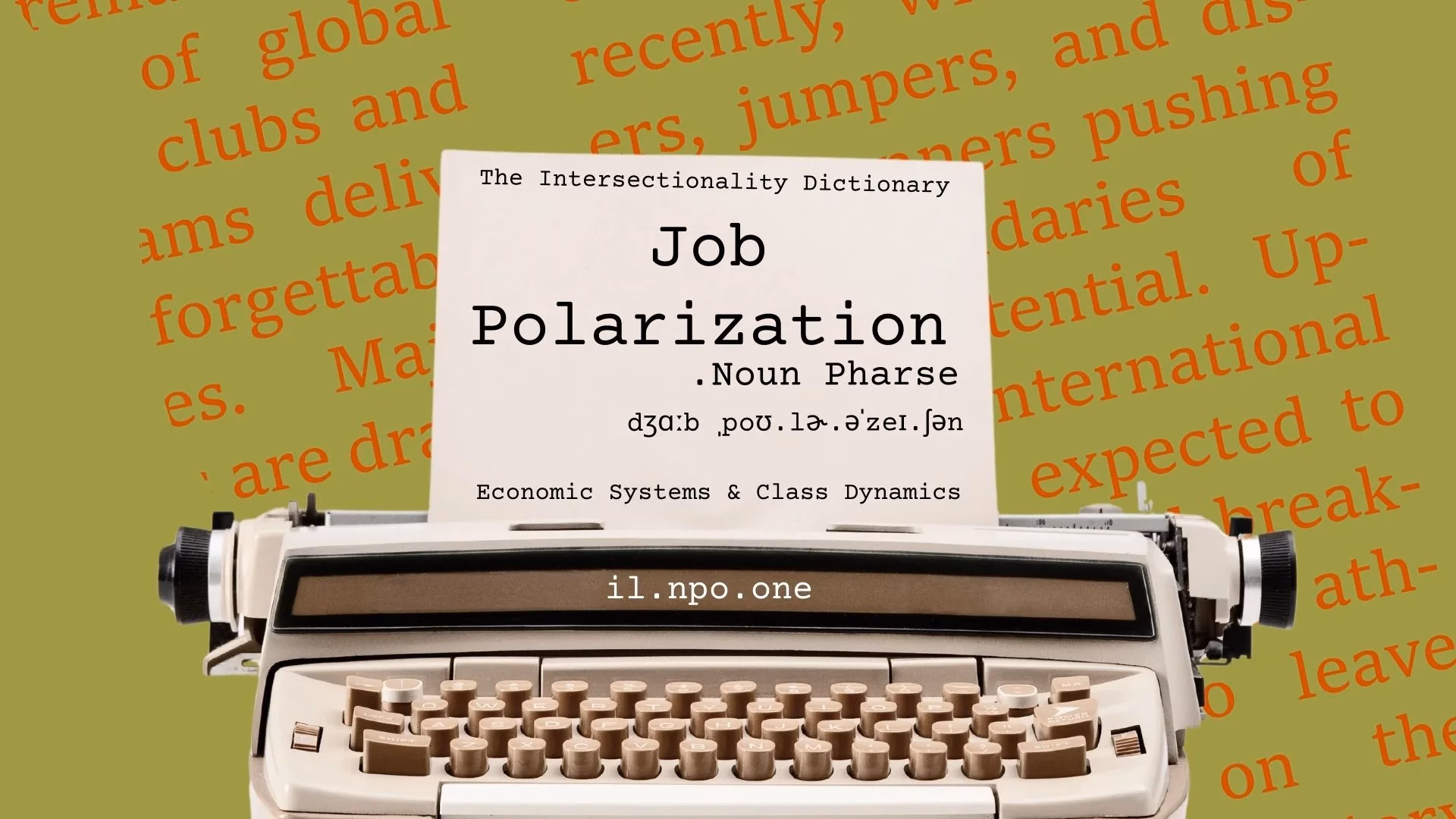 Job Polarization
