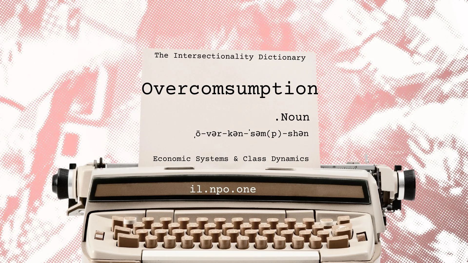 Overconsumption