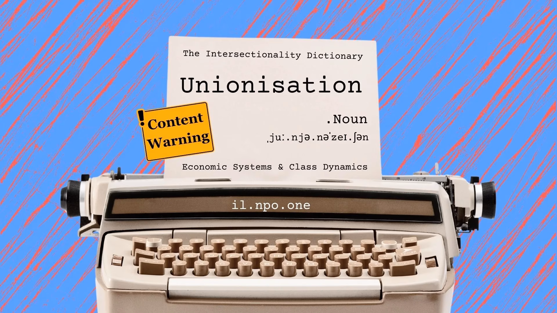Unionisation