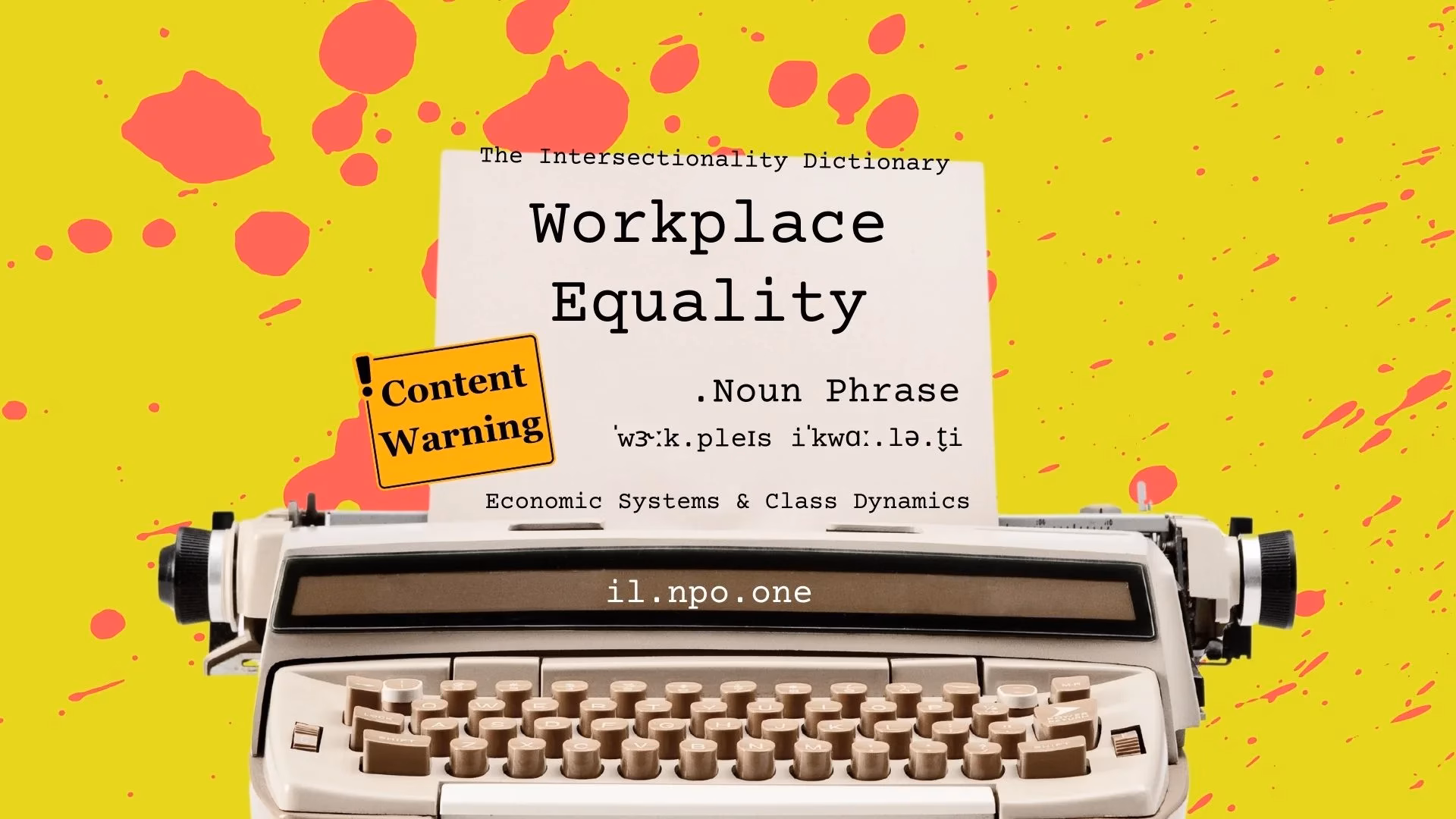 Workplace Equality