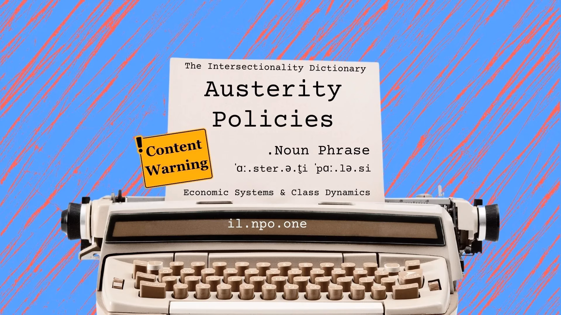 Austerity Policies