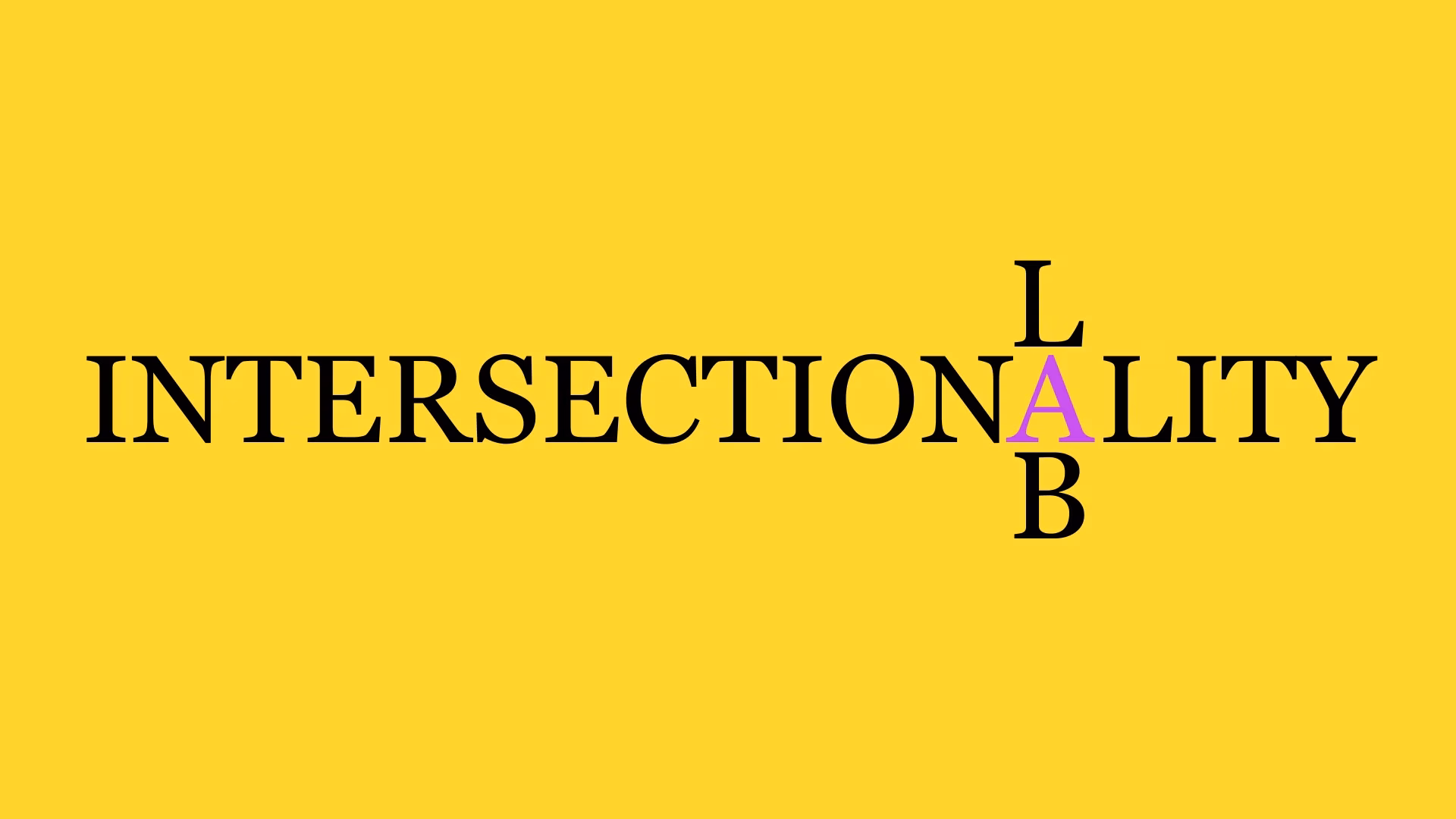 Intersectionality Lab – European Research Center
