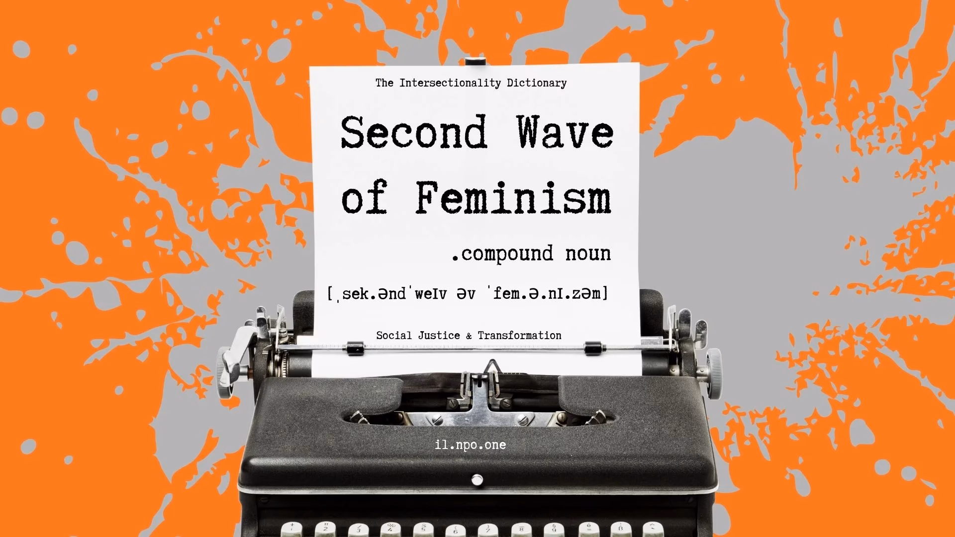 Second Wave of Feminism