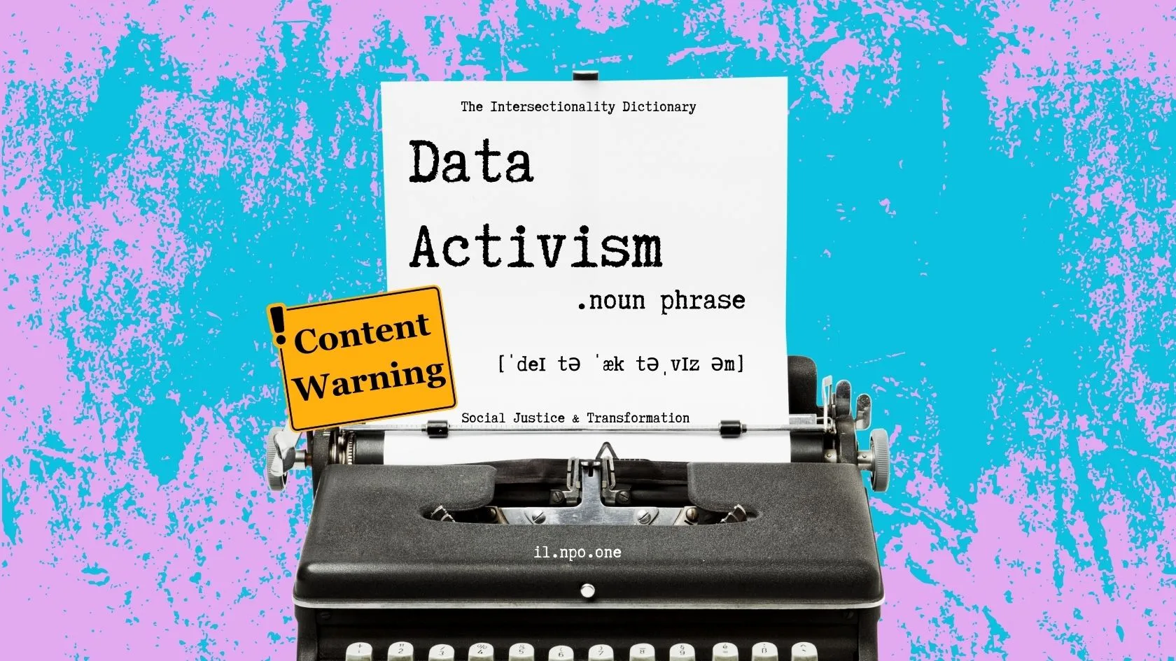 Data Activism