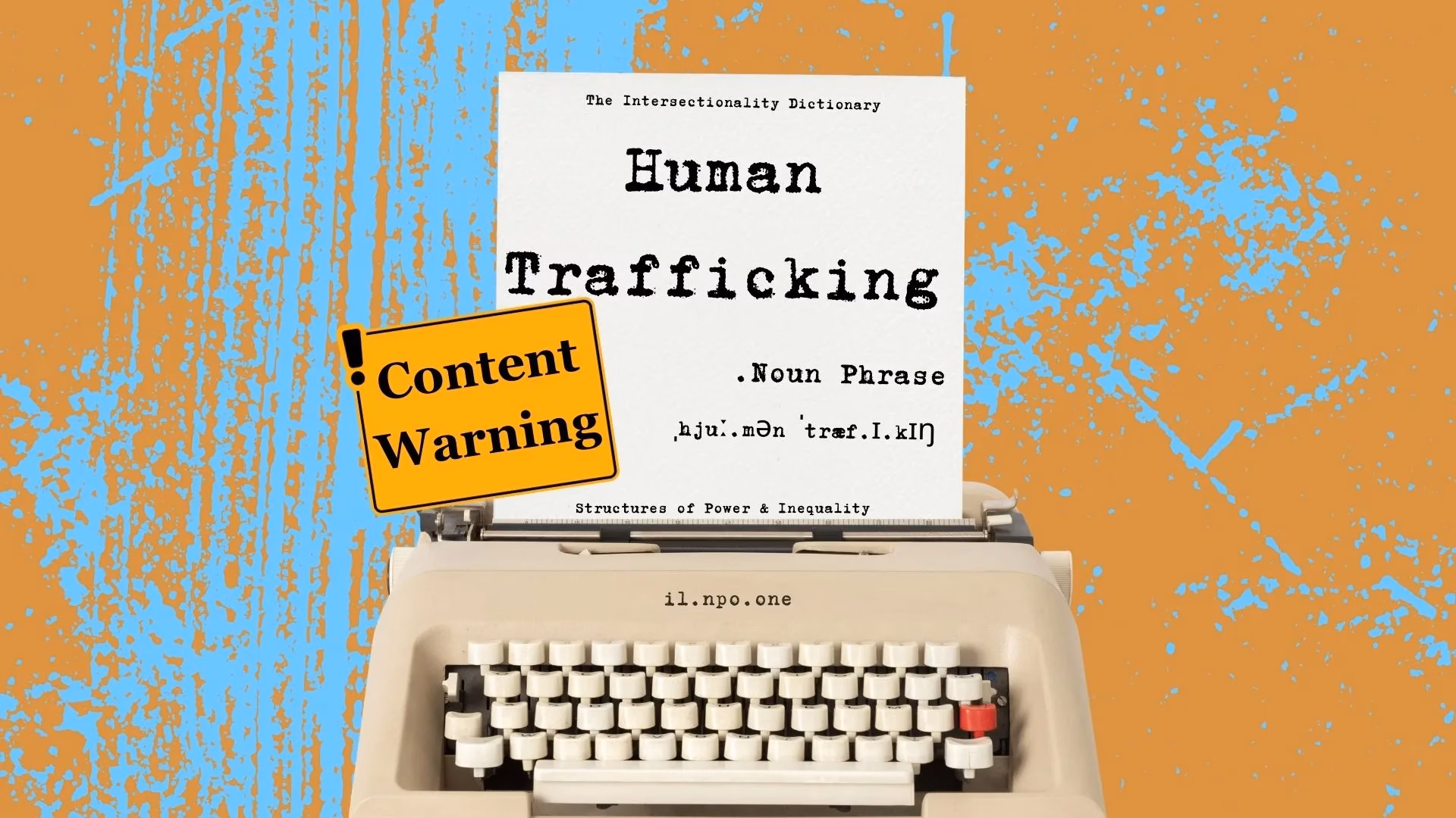 Human Trafficking