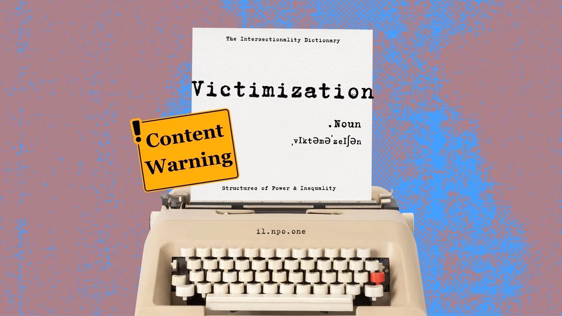 Victimization